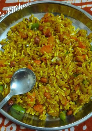 મમરા ની ખીચડી રેસીપી મુખ્ય ફોટો