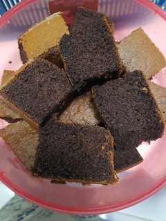 Foto resep Bolu chiffon ketan hitam mudah