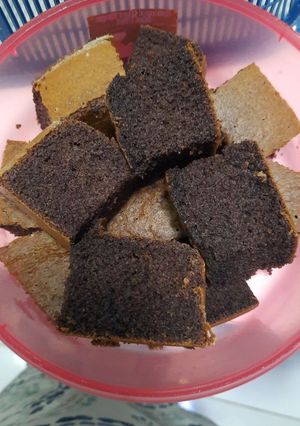 Foto resep Bolu chiffon ketan hitam mudah