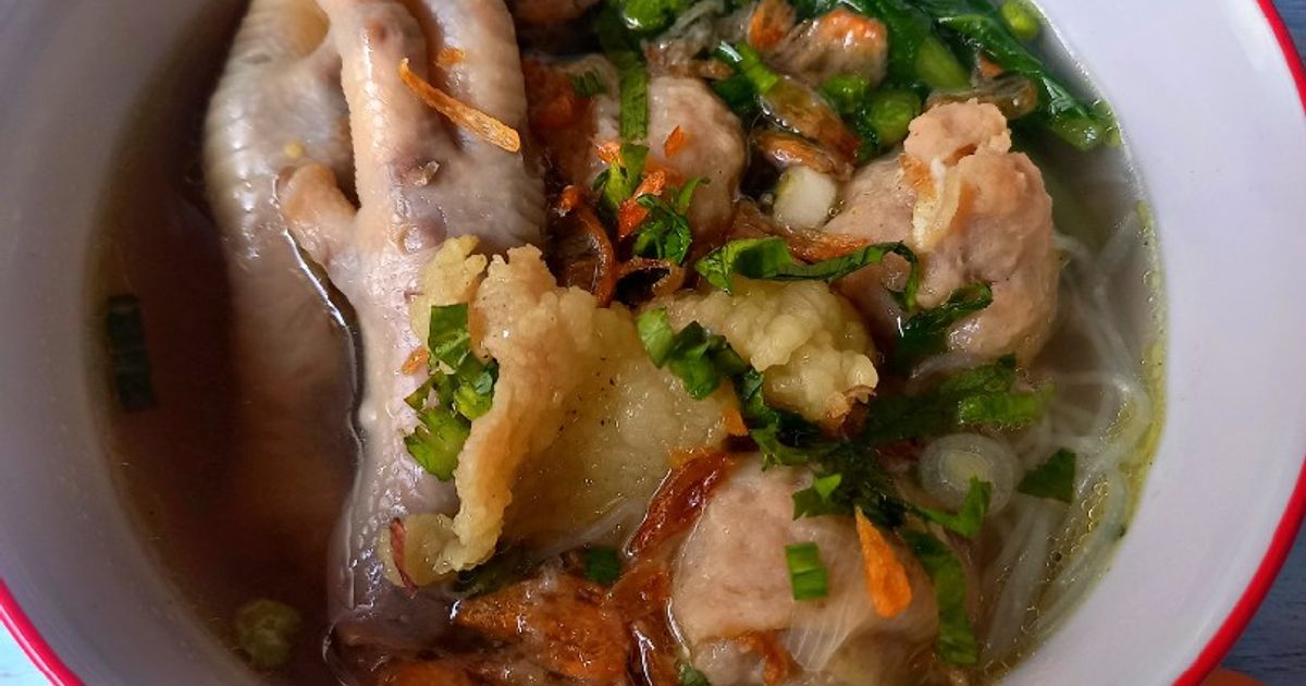 Kuah Bakso simpel segeeer...😆