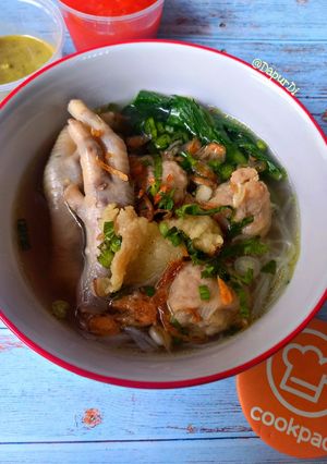 Foto resep Kuah Bakso simpel segeeer...😆