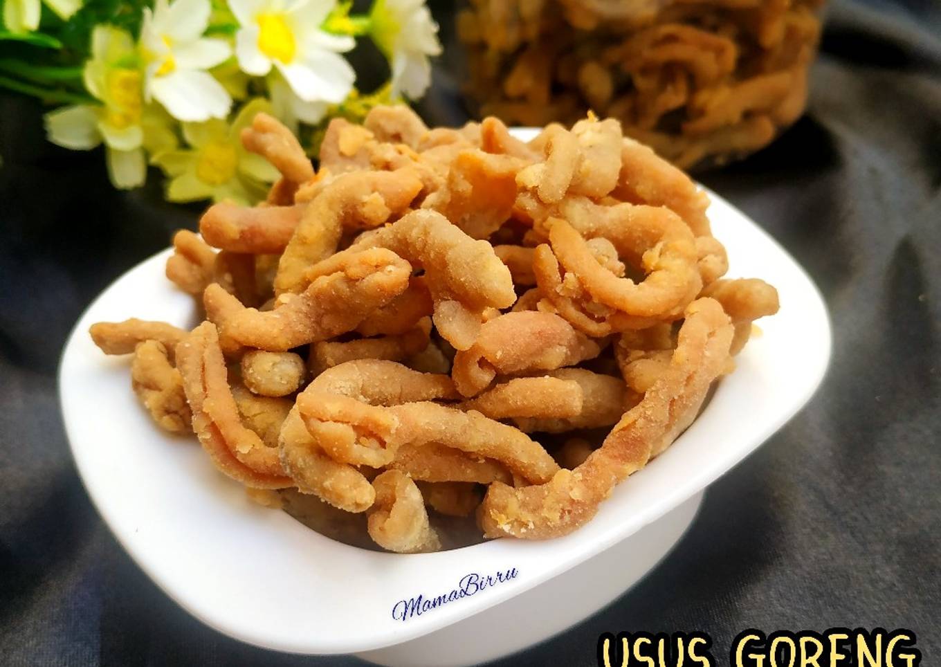 Usus Goreng Awet Crispy (Kripik Usus) & Tips