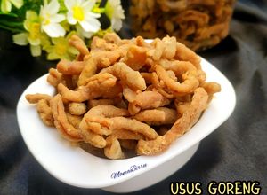 Foto resep Usus Goreng Awet Crispy (Kripik Usus) & Tips