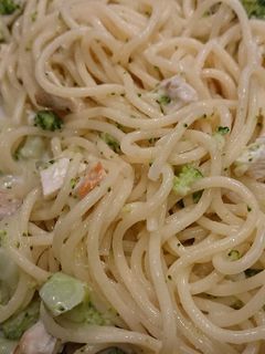 Una foto de Pollo Alfredo