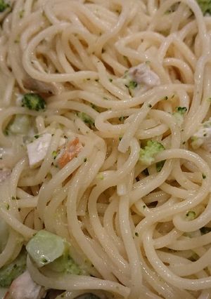Una foto de Pollo Alfredo