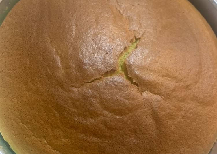 Cara Buat Pandan ogura untuk pemula