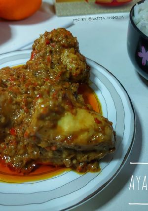 Foto resep Ayam Rendang