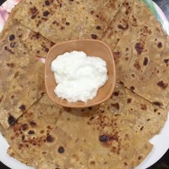 A picture of Masala jeera Roti.