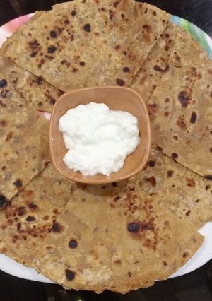 A picture of Masala jeera Roti.