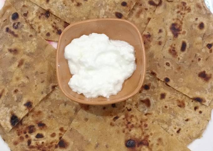 Simple Way to Prepare Any-night-of-the-week Masala jeera Roti - Easy Recipes for Kids