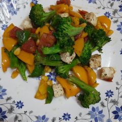 Broccoli Salad A picture of Broccoli Salad.