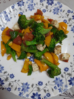 A picture of Broccoli Salad.