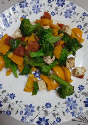 A picture of Broccoli Salad.