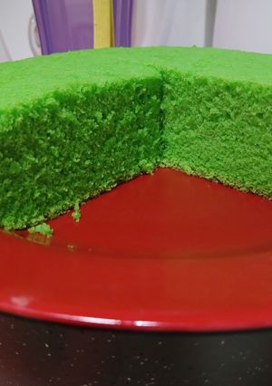 Foto resep Bolu Pandan Tanpa Oven