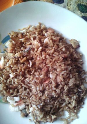 Una foto de Arroz especial