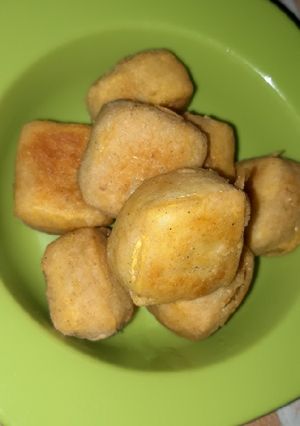 Foto resep Tahu crispi ala kuchkuch hotahu #5resepterbaruku