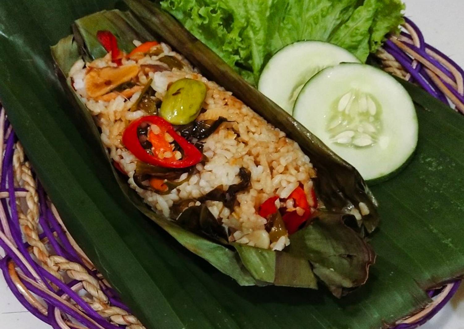 Resep Pepes Nasi Bakar Peda oleh Shanty Yuniar Cookpad