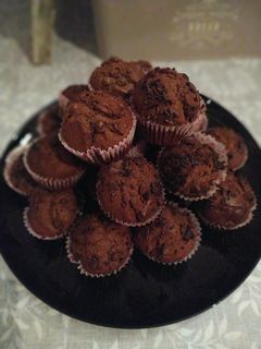 Φωτογραφία της συνταγής Muffins σοκολατένια με άρωμα καφέ
