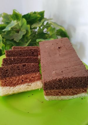 Foto resep Bolu kukus tiramisu