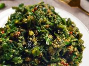 Gambar urap genjer