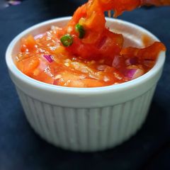 A picture of Tomato chutney.