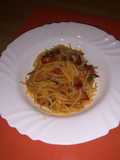 Spaghetti al tonno