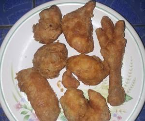 Resep Terbaik Ayam crispy simple Enak dan Sehat