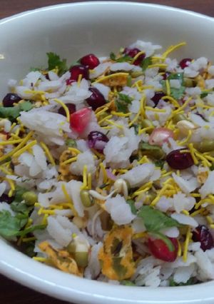 A picture of Healthy Diet Bhel.