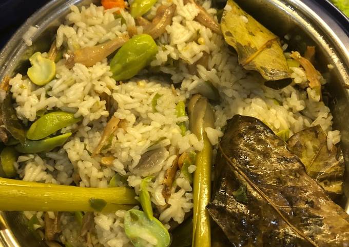 Resep Nasi liwet bakar yang Bikin Ngiler