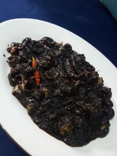 Foto resep Cumi hitam pedas