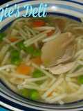 Noodle Soup with Vegetables
