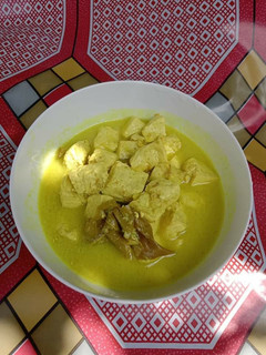 Foto resep Sayur Tahu Kuning