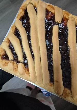 Una foto de Pastafrola