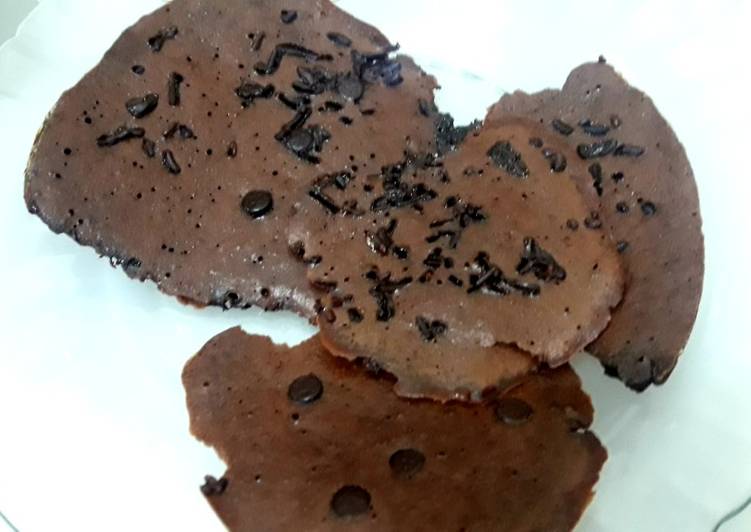 Cara Gampang Menyiapkan Brownies cookies, Sempurna