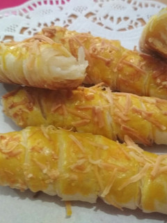 Foto resep Cheese roll pastry