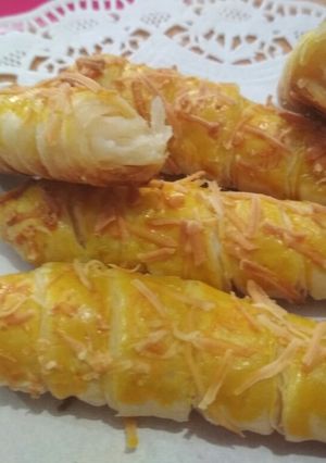 Foto resep Cheese roll pastry
