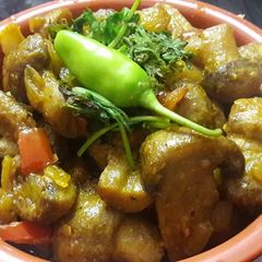 A picture of Spicy mushroom.