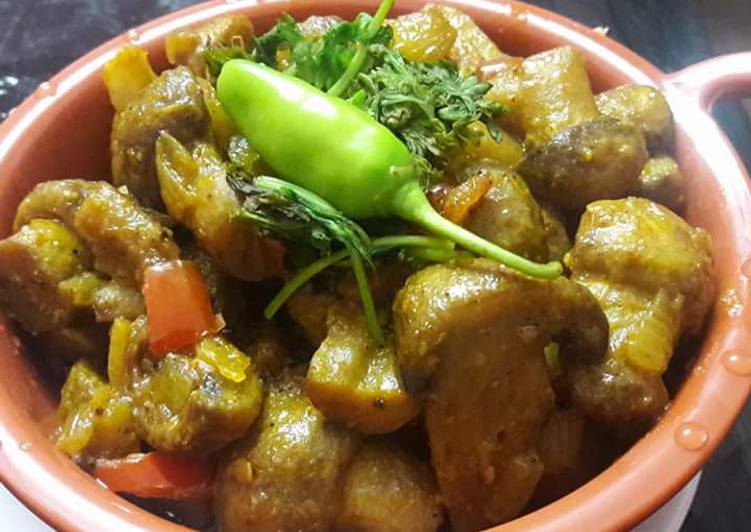Steps to Make Speedy Spicy mushroom