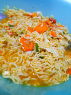 Foto resep Mie tek-tek indomie ayam bawang