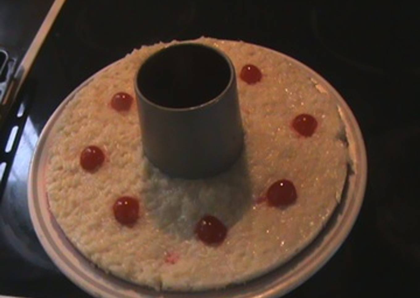 Tarta de arroz con leche