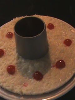 Una foto de Tarta de arroz con leche