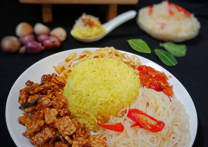 Resep Nasi Kuning Magicom Oleh Dapur Susmi Cookpad