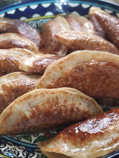 صورة لوصفة قطايف بالجوز