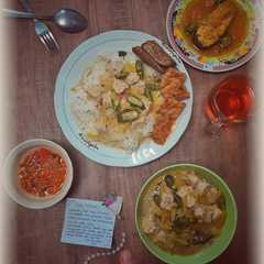 รูปของ Set Menu Makan Siang Ekonomis Spesial Hari Ibu ala Violet Azalea