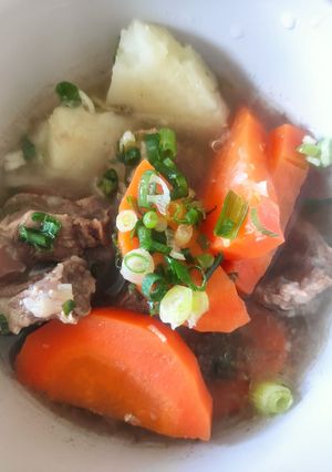 Foto resep Sop daging