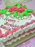 Kue ulang tahun (bolu jadul empuk)