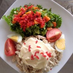 A picture of Chicken Salad.