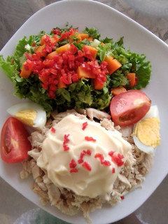 A picture of Chicken Salad.