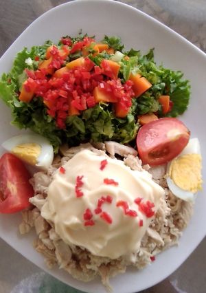 A picture of Chicken Salad.