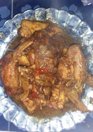 Foto resep Ayam Kecap